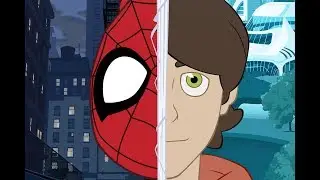 Marvel's Spiderman - All Trailers (2017) Superhero Animated Series