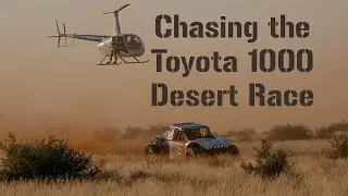 Chasing the Toyota 1000 Desert Race