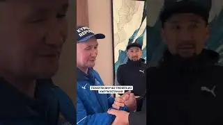 Чоң ырахмат! Президент IBA по боксу Умар Кремлев помог нашему заслуженному тренеру