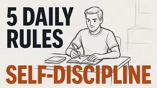 5 Daily Rules That Quietly Build Self Discipline