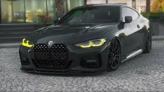 Body Kit compatible with BMW M440i / 4 Series (Coupe/Cabrio) M-Pack designed and produced by ONEWAY