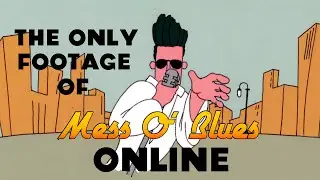 The Only Footage Of Mess O' Blues Online (Johnny Bravo)