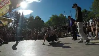 HIP HOP Žije 2017 | Outbreak Slovakia - MadMax and KiniMod vs. Sapa and Slim Kein