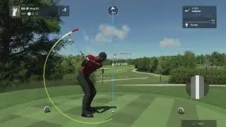 The Manor Golf Club (Leeds) vs Tiger Woods (Avatar)