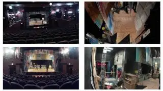 Aladdin 2016   2017 Show & Get Out Timelapse