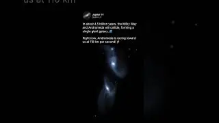 Milky Way vs. Andromeda &mdash; The Ultimate Collision 💥