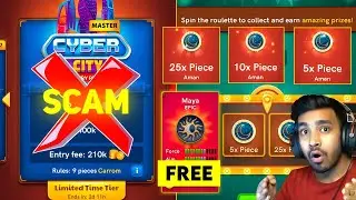 CARROM POOL NEW EVENT - NEW TABLE SCAM 😭 FREE STRIKER - SARTAJ GAMING