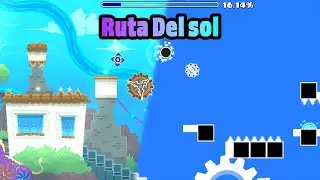 Ruta Del Sol Original vs Layout | Geometry Dash Comparison