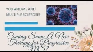 KYV 101 - A Potential New Therapy for Progressive Types of MS? (Part 1)
