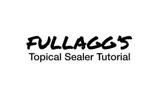 Applying FULLAGG&rsquo;s Topical Sealer