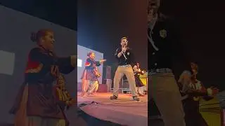 Gabru Song Performance at The Wonder Street Carnival Noida Stadium