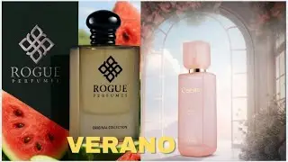 ROGUE PERFUME. watermelon bliss, khadlaj celeste joice 