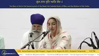 Bibi Rasleen Kaur Ji (California) - Day 2 - Experience Sikhi Smagam 2023