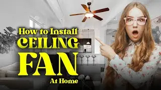 How to Install Orient 1200mm Ceiling Fan at Home | ☢️ DIY Step-by-Step Guide 🔧 | @Pa1Bogar