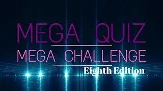 50 questions increasing difficulty | Are you a genius? | Mega Quiz 8th Ed | #quiz #megaquiz