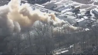 Massive Lutz Roofing fire continues to burn but is under control