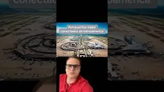 Aeropuertos mejor CONECTADOS de Latinoam&eacute;rica #shorts #latinoamerica #aeropuertos #viajes #top
