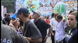 2036 Rave 1996 @ Alexandria Graffiti Hall of Fame Footage