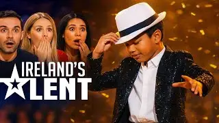 Boy Like Michael Jackson SHOCKS Judges on Ireland&rsquo;s Got Talent  Emotional Pinoy Performer Goes Viral