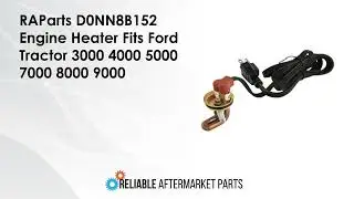 Engine Block Frost Plug Heater Fits 250C 2600 2610 3000 3600 3610 4000 4100 4110