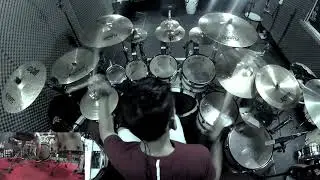 Leeo Batera - Mundo de Ilusões #drumcam