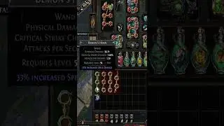 Dead Reckoning Vendor recipe explained! 3.20 #shorts #pathofexile