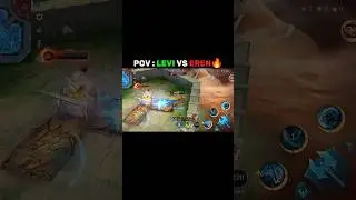 Who will win? #levi #eren #mlbb #mobilelegends #choou #martis #mlbbindonesia #raynml