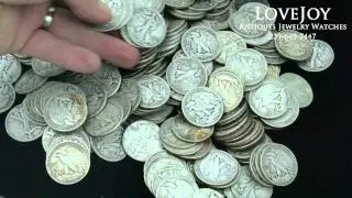 Cheap Walking Liberty Half Dollars - No Premium