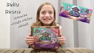 Bella Beans LOVES Magic Mixies Minis! | Magic Mixies Toy Unboxing Surprise