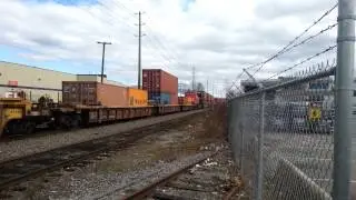 CN Eastbound intermodle @ Langley BC