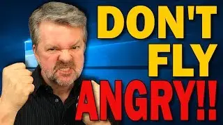 Don't Fly Angry: Airline Fight Video: Humor & Commentary from Tim Knox