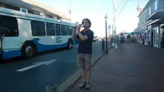 Chris the Fife Player of Provincetown