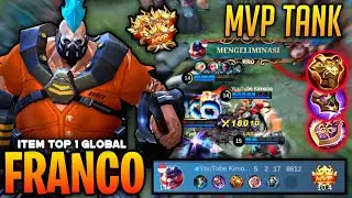 Franco Hook Montage | Build Top 1 Global Franco Terbaru 2023 - Mobile Legends
