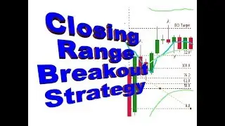 How To Trade closing range breakout, trading strategy