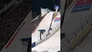 Andreas Wellinger 1. Durchgang Vierschanzentournee Oberstdorf 2023