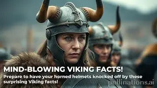 Mind-Blowing Viking Facts! #mind #blowing #viking #shorts