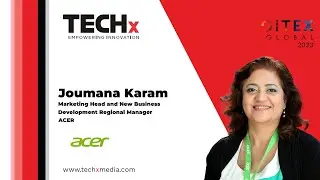 Acer&rsquo;s Green Tech Revolution | Exclusive with Joumana Karam at GITEX 2023