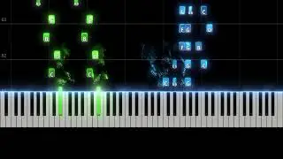 Cogwork Dancers (Hollow Knight Silksong) - Christopher Larkin [PIANO TUTORIAL]