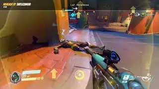 Видеообзор матча Overwatch от 24 октября 2017 года, 21:28:41.