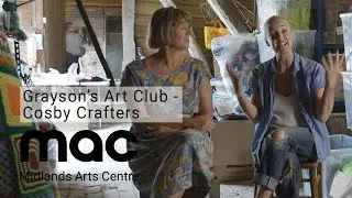 Grayson's Art Club | Artists and their Studios - Cosby Crafters