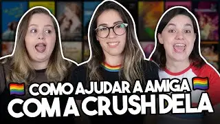 CAROL TEM UMA CRUSH QUE MORA LONGE | #Apto202