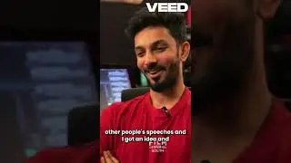 Anirudh talk about 