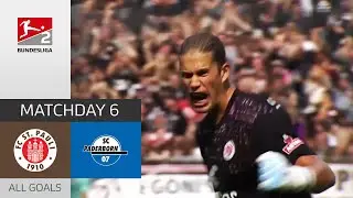 Last Minute Drama! | FC St. Pauli - SC Paderborn 07 2-2 | All Goals | Matchday 6 &ndash; Bundesliga 2