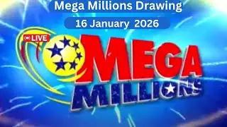 Mega Millions drawing Live results for January 16, 2026 | mega millions results today live
