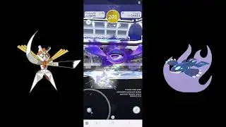 Duo Shadow Kyogre (Long Version) #pokemon #pokemongo, #mobilegame #shadowpokemon  #duo #fun