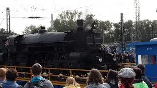 komentovaná prohlídka exponátů na točně v Českých Budějovicích 22.9.2018