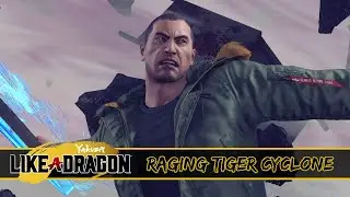Yakuza: Like A Dragon &ndash; Raging Tiger Cyclone (Saejima Poundmates)