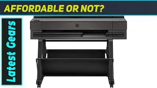 HP DesignJet T850: The Ultimate Plotter for Architects & Engineers?