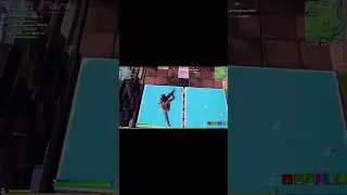 Carrying a 8 Year Old in Fortnite... #shorts