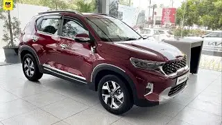 Kia Sonet HTX Turbo iMT 2023 | Kia Sonet HTX on road price, features, interior & exterior review